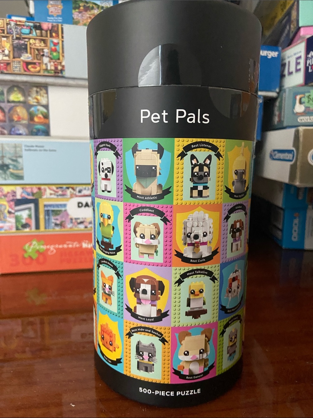 Lego Pet Pals - 500 Piece Puzzle